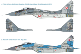 Italeri 1377 MiG-29A “Fulcrum”