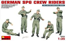 Mini Art 35054 German SPG Crew Riders
