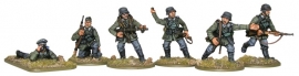 Italeri 15601 WWII German Infantry