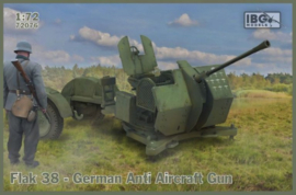 IBG 72076 Flak 38 - German Anti Aircraft Gun