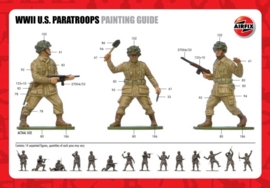 Airfix A02711 WWII US Paratroops