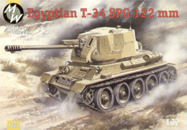 MW 7232 Egyptian T-34 SPG 122 mm