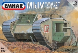 EMHAR 5001 Mk IV WWI Tank