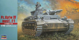 Hasegawa Mt41 Pz.Kpfw IV ausf. F1