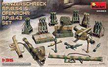 Mini Art 35263 Panzerschreck RPzB.54 & Ofenrohr RPzB.43 Set