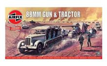 Airfix A02303V 88 mm Gun & Sd.Kfz.7 Tractor