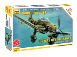 Zvezda 7306 Junckers Ju-87 B2 “Stuka”