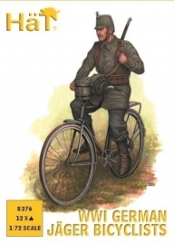 Hat 8276 WWI German Jäger Bicyclists