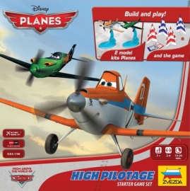2110 Planes spel “HIGH PILOTAGE”
