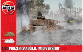 Airfix A1351 Panzer IV Ausf.H. ‘Mid Version’