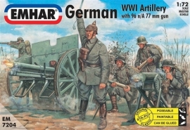 EMHAR 7204 German WWI Artillery