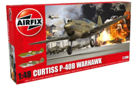 Airfix A05130 Curtiss P-40B Warhawk
