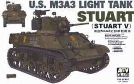 AFV Club 35053 US M3A3 Light Tank