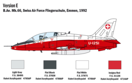 Italeri 1396 Hawk T1