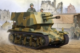 Hobby Boss 83807 4.7cm Pak(t) Sfl. auf Fgst. Pz.Kpfw.35R 731(f)