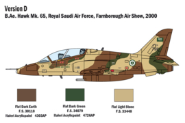 Italeri 1396 Hawk T1