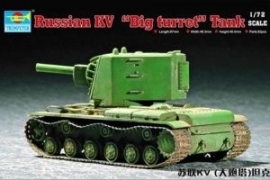 Trumpeter 7236 Russian KV