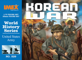 IMEX 529 Korean War United States Army