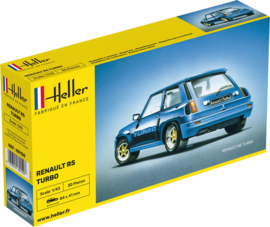 Heller 80150 Renault R5 Turbo