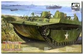 AFV Club 35198 US Water Buffalo LVT-4