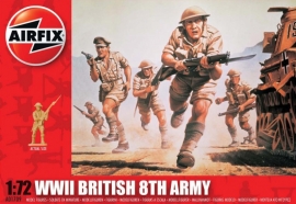 Airfix A01709 WWII British 8th Army
