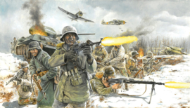 Italeri 6151 German Infantry (Winter uniform) 