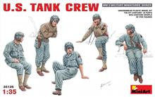 Mini Art 35126 U.S. Tank Crew