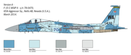Italeri 1415 F-15C Eagle