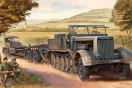 Trumpeter 7275 SD.Kfz.9 & Sd.Ah.116