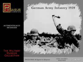 Pegasus 7499 German Army Infantry 1939