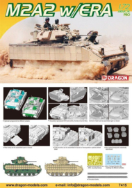 Dragon 7415 M2A2 w/ERA
