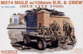 Dragon  3315 M274 MULE w/106mm R.R. & CREW