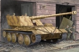 Trumpeter 1587 Krupp/Ardelt Waffentrager 88mm