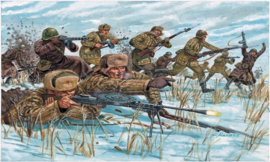 Italeri 6069 Russian Infantry (Winter uniform)