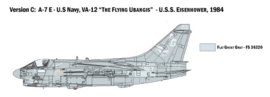 Italeri 1411 A-7E Corsair II