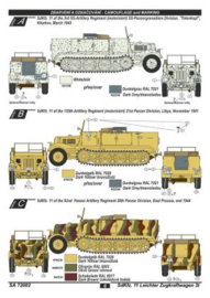 Special Armour 72002 Sd.Kfz. 11 Leichter Zugkraftwagen 3t