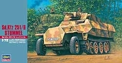 Hasegawa  Mt46 Sd.Kfz 251/9 ausf. D “Stummel”
