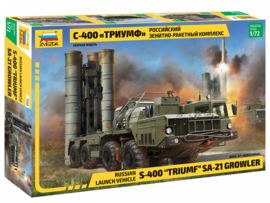 Zvezda 5068 S-400 “TRIUMF” SA-21 GROWLER