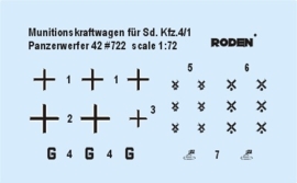 Roden 722 Mun.Sd.Kfz.4/1