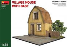 Mini Art 36031 Village House with Base