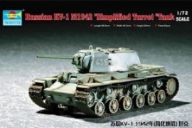 Trumpeter 7234 Russian KV-1 M1942