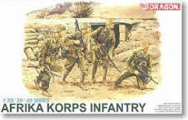 Dragon 6138 Afrika Korps Infantry