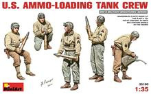 Mini Art 35190 U.S. Ammo-Loading Tank Crew
