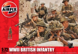 Airfix A01763 WWII British Infantry