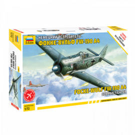 Zvezda 7304 Focke-Wulf Fw-190 A4