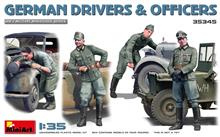 Mini Art 35345 German Drivers & Officers