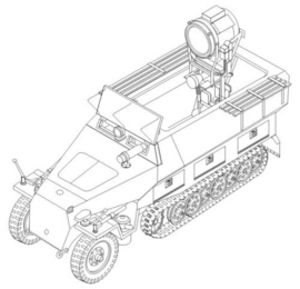CMK 2014 Sd. Kfz. 251/20 Ausf.D “Uhu”