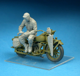 Mini Art 35101 U.S. Motorcycle Repair Crew