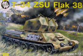 MW 7213 T-34 ZSU Flak 38
