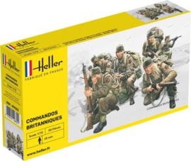 Heller 49632 Commandos Britanniques